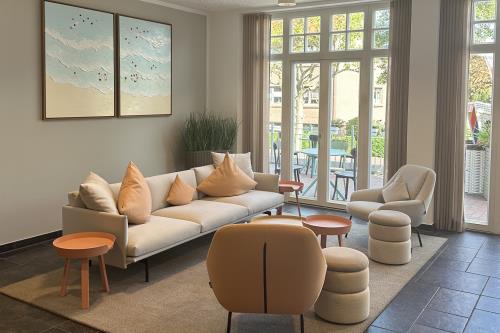 Langeoog Ferienwohnung Lüttje Juweel ***** - Lobby Lüttjeod