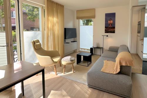 Langeoog Ferienwohnung Lüttje Juweel ***** - Wohnbereich