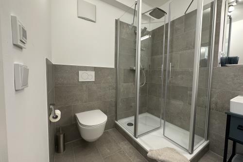 Langeoog Ferienwohnung Lüttje Juweel ***** - Duschbad