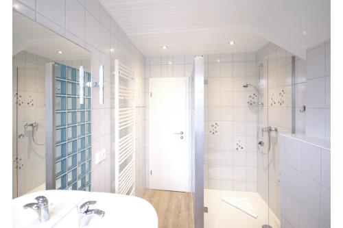 Langeoog Ferienwohnung meer Langeoog - oog dree - Bad