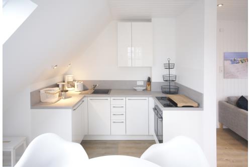 Langeoog Ferienwohnung meer Langeoog - oog dree - Küche