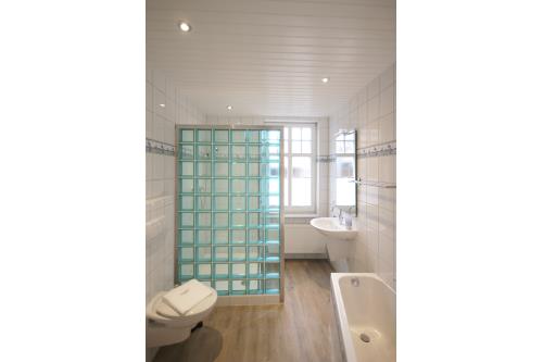 Langeoog Ferienwohnung meer Langeoog - oog een - Badezimmer