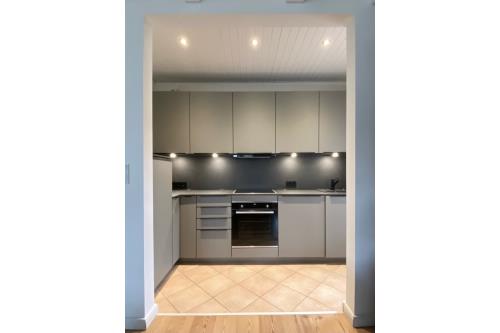 Langeoog Ferienwohnung meer Langeoog - oog een - Küche