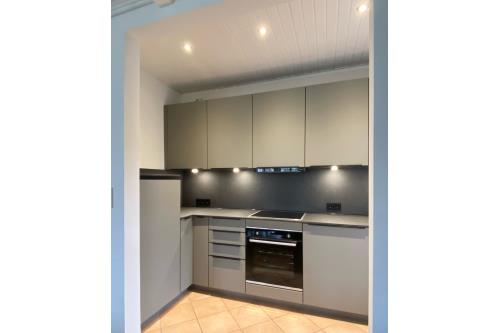 Langeoog Ferienwohnung meer Langeoog - oog een - Küche