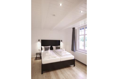 Langeoog Ferienwohnung meer Langeoog - oog een - Schlafzimmer
