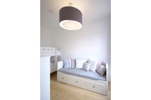 Langeoog Ferienwohnung meer Langeoog - oog een - Kinderzimmer Einzelbett