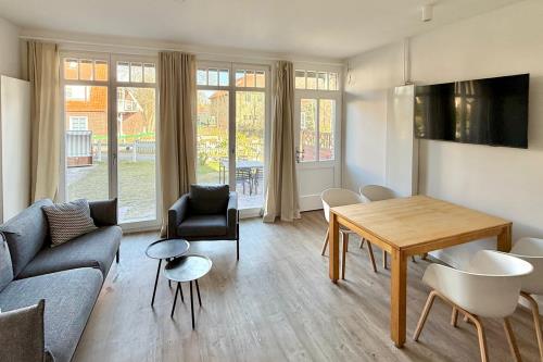 Langeoog Ferienwohnung meer Langeoog - oog twee - Garten oog twee