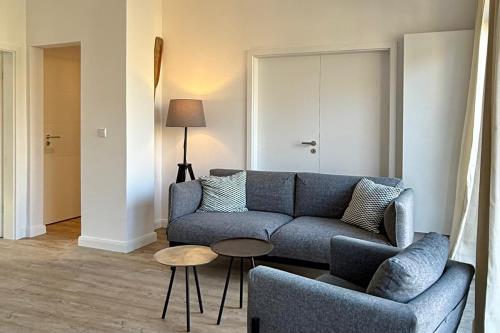 Langeoog Ferienwohnung meer Langeoog - oog twee - Sitzecke im Wohnraum