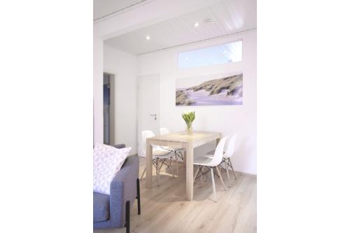 Langeoog Ferienwohnung meer Langeoog - oog twee - Essbereich