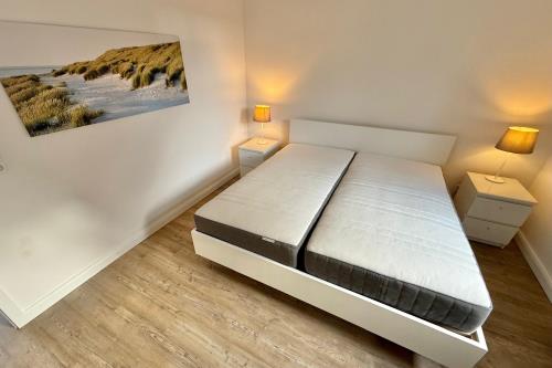 Langeoog Ferienwohnung meer Langeoog - oog twee - Schlafzimmer 1