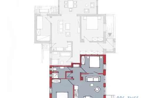 Langeoog Ferienwohnung meer Langeoog - oog twee - Grundriss - neu ab April 2026