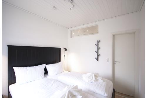 Langeoog Ferienwohnung meer Langeoog - oog twee - kleines Schlafzimmer