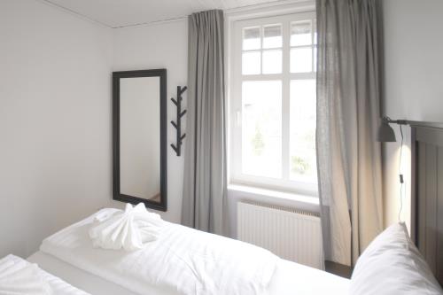 Langeoog Ferienwohnung meer Langeoog - oog twee - kleines Schlafzimmer