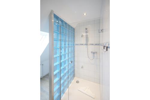 Langeoog Ferienwohnung meer Langeoog - oog veer - Bad / Dusche