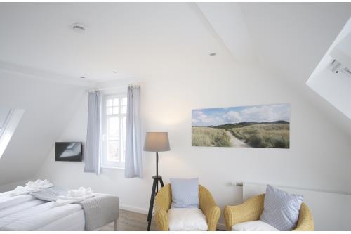 Langeoog Ferienwohnung meer Langeoog - oog veer - Schlafen / Wohnen