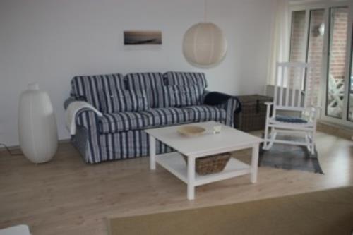 Langeoog Ferienwohnung meerflair Langeoog - Wohnbereich