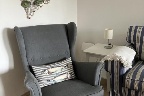 Langeoog Ferienwohnung meerflair Langeoog - Meerflair - Ohrensessel