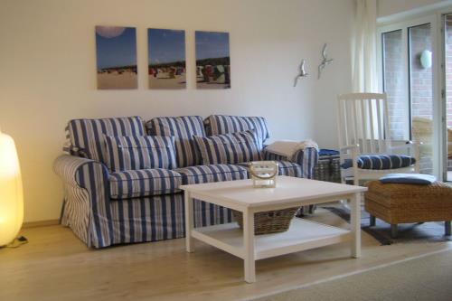 Langeoog Ferienwohnung meerflair Langeoog - Meerflair - Wohnbereich