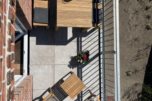 Langeoog Ferienwohnung Norda - Langeoog***** - Balkon 