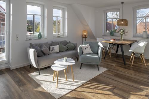Langeoog Ferienwohnung Norda - Langeoog***** - Wohnzimmer