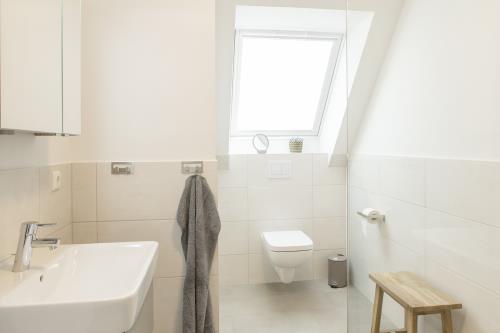 Langeoog Ferienwohnung Norda - Langeoog***** - Badezimmer 1