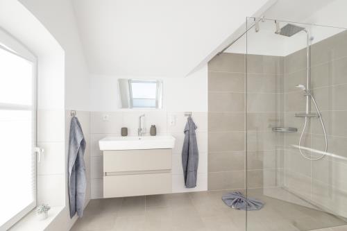 Langeoog Ferienwohnung Norda - Langeoog***** - Badezimmer 2