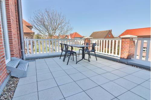 Langeoog Ferienwohnung Vermietung am Meer–Lüttjeod–Apartment 13