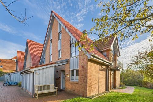 Langeoog Ferienwohnung Villa Dünenhase