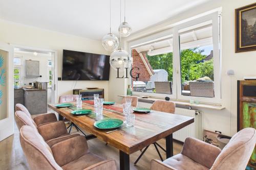 Langeoog Ferienhaus Villa Wilhelmstein - CAM04236G0 PR0052 STILL027