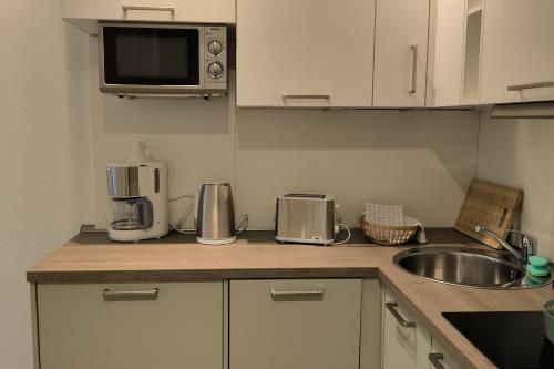 Langeoog Ferienwohnung Wind & Meer - Küche