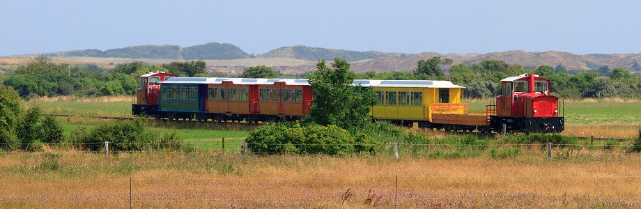 Langeoog Inselbahn - Sommer