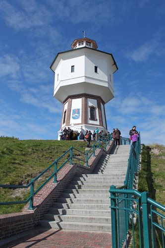 Wasserturm Langeoog mit Treppe