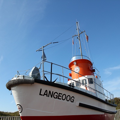 Die Seenotretter auf Langeoog