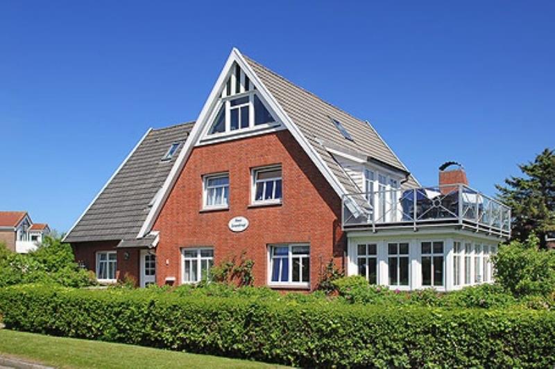 Ferienwohnung Haus Strandvogt Wohnung Strandrose, Langeoog, Vogtpad