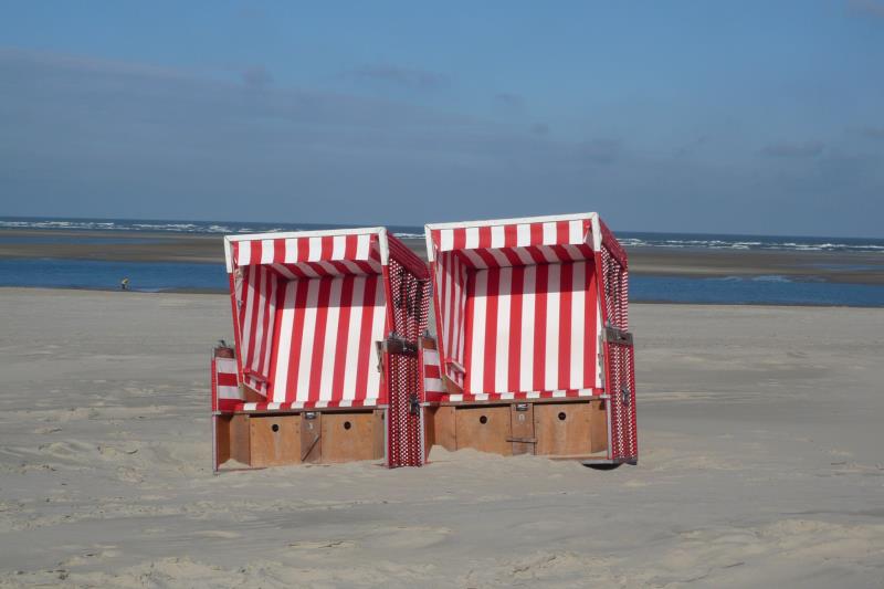 Ferienwohnung Strandkorb, Langeoog, JakobPaulsWeg